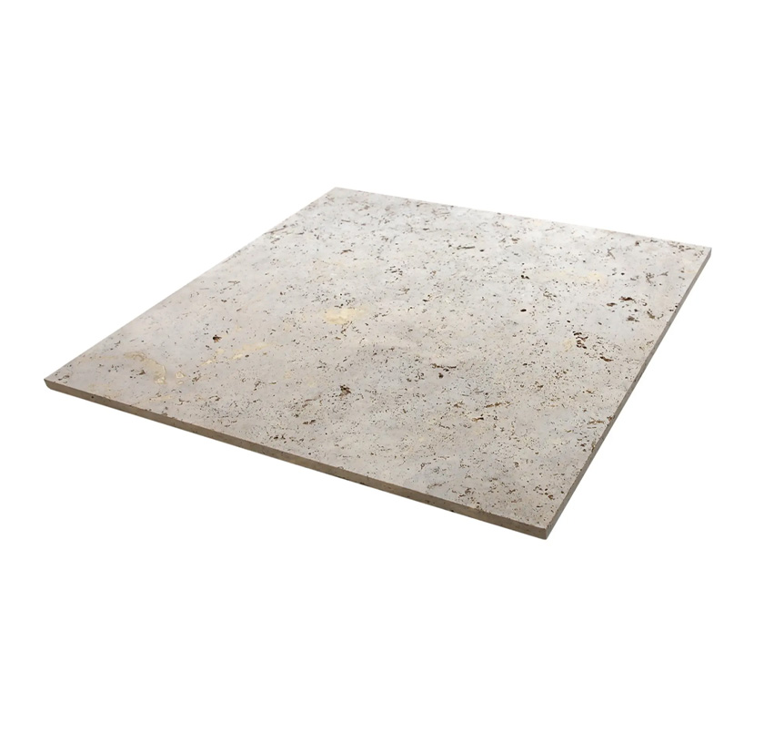 Noce Travertin terrastegel - Arenado - 60 x 60 cm