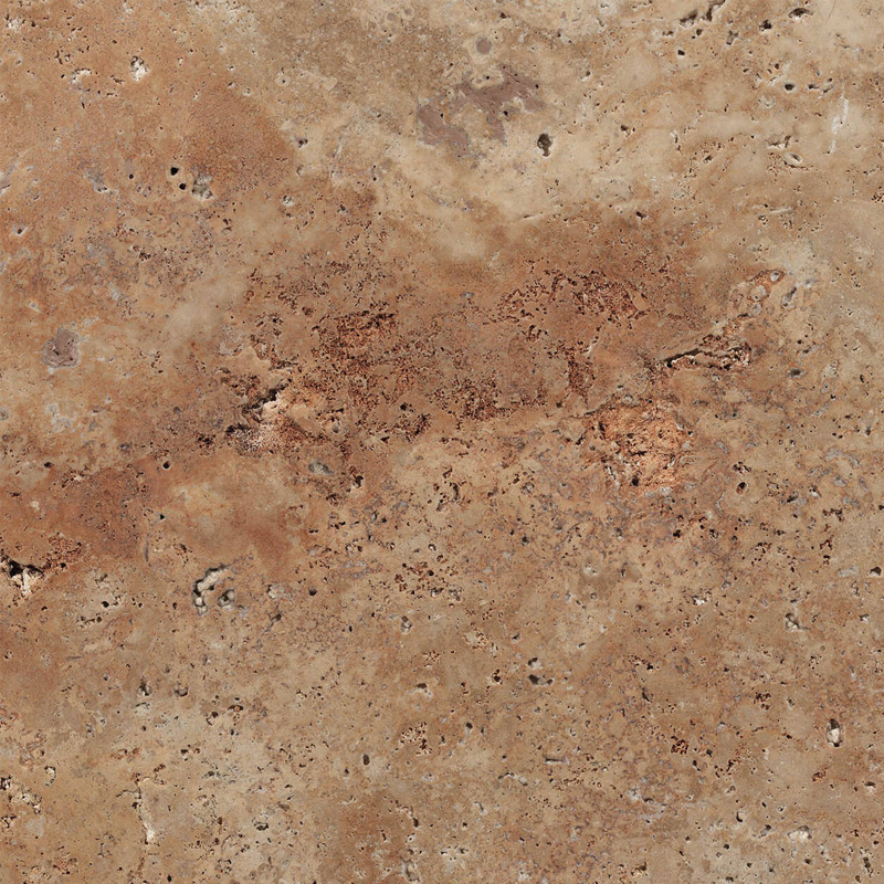 Travertin Scabas terrastegel - 60 x 60 cm