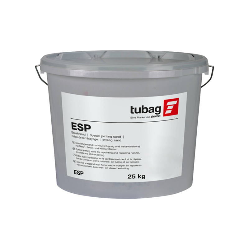 Tubag ESP - Invoegzand steengrijs