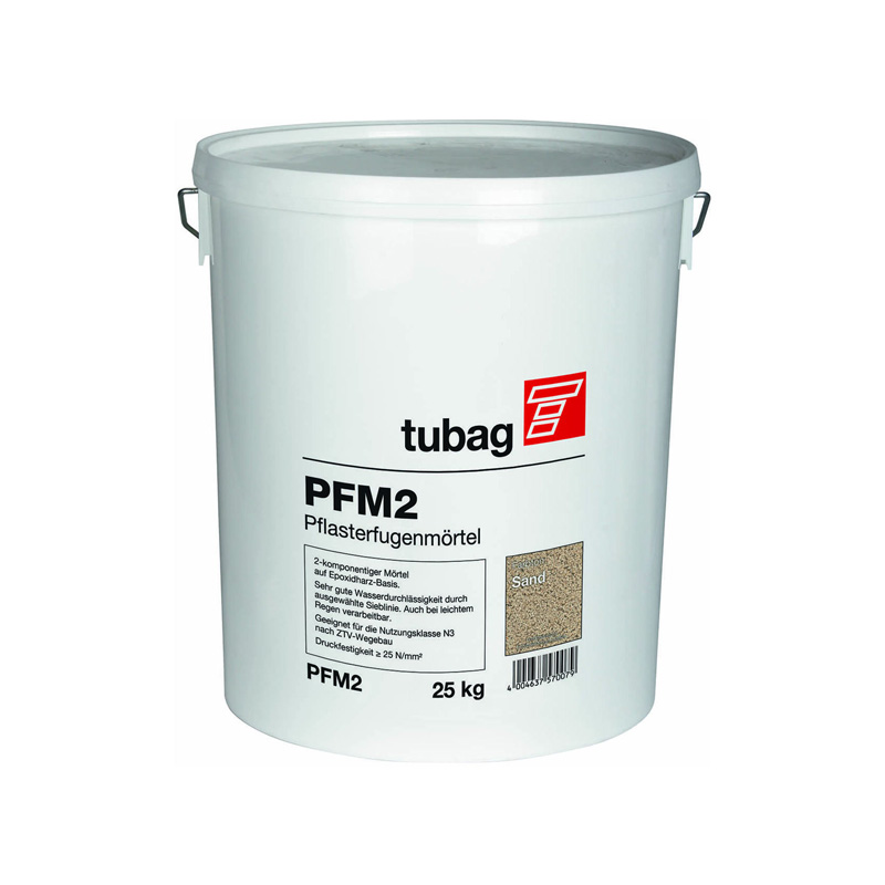 Tubag PFM2 Epoxy - Voegmortel zandbeige