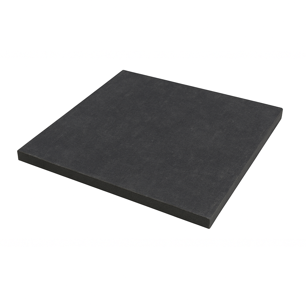 Vietnam Black terrastegel - Gevlamd - 60 x 60 cm