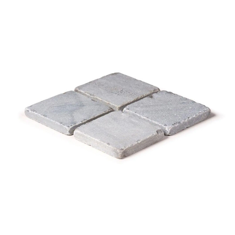 Vinh blue  - Oude kasseiklinker - 15 x 15 cm
