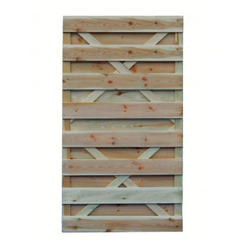 Grenen Tuinpoort - 'Deluxe'