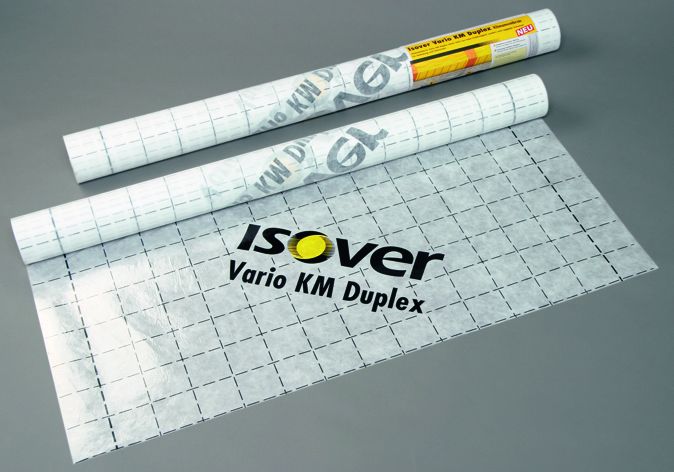 Isover Dampscherm - Vario KM Duplex - 60 m²/rol