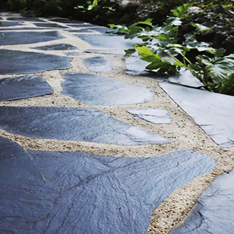 Leisteen flagstones - Mustang Black