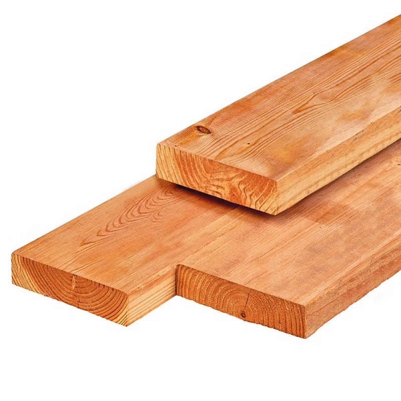 Red Class Wood kepers - geschaafd - 4,5 x 12 cm
