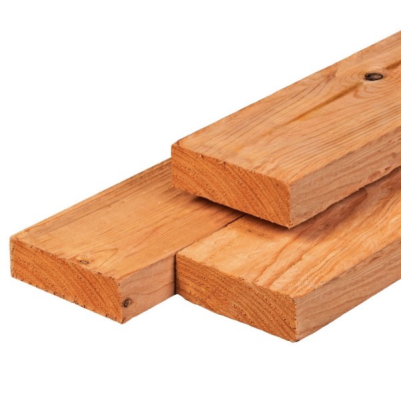 Red Class Wood kepers - geschaafd - 4,5 x 14,5 cm