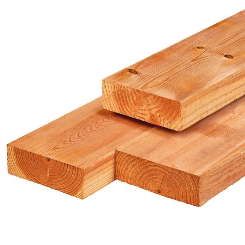 Red Class Wood kepers - geschaafd - 4,5 x 19,5 cm