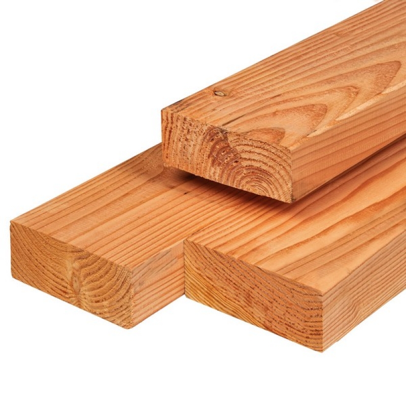 Red Class Wood kepers - geschaafd - 6,5 x 14 cm