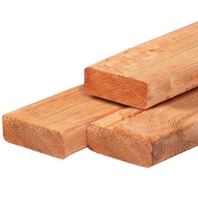 Red Class Wood kepers - geschaafd - 6,5 x 19,5 cm