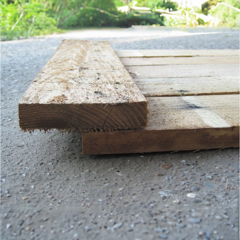 Robinia opgeklampte schotten