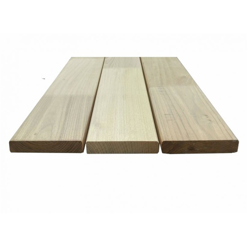 6m² - Robinia terras - lengte 245 en 300 cm