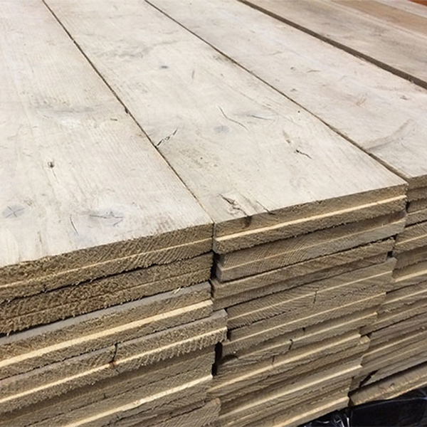Steigerhout gebruikt - 1,5 cm dik - gedoubleerd