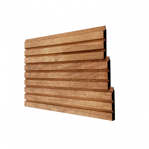 Thermo fraké blokprofiel triple - 2,1 cm dik