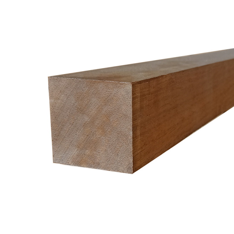 Thermowood balk geschaafd - 14 x 14 cm