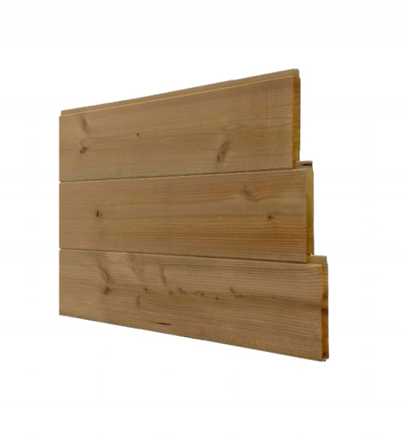 Thermowood planchet - 1,7 cm dik - 2-zijdig TG