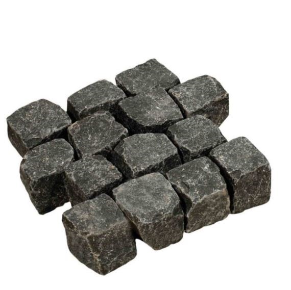 Turkse basalt kassei - 8 x 10 cm