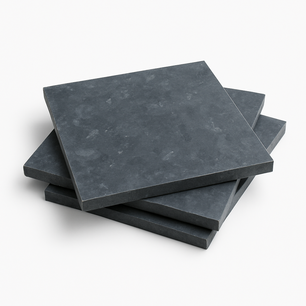 Chinese blauwsteen terrastegel - 60 x 60 cm