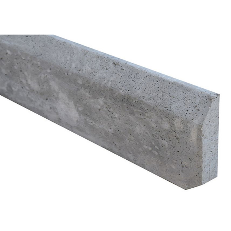 Boordsteen in beton  - Afgeschuind