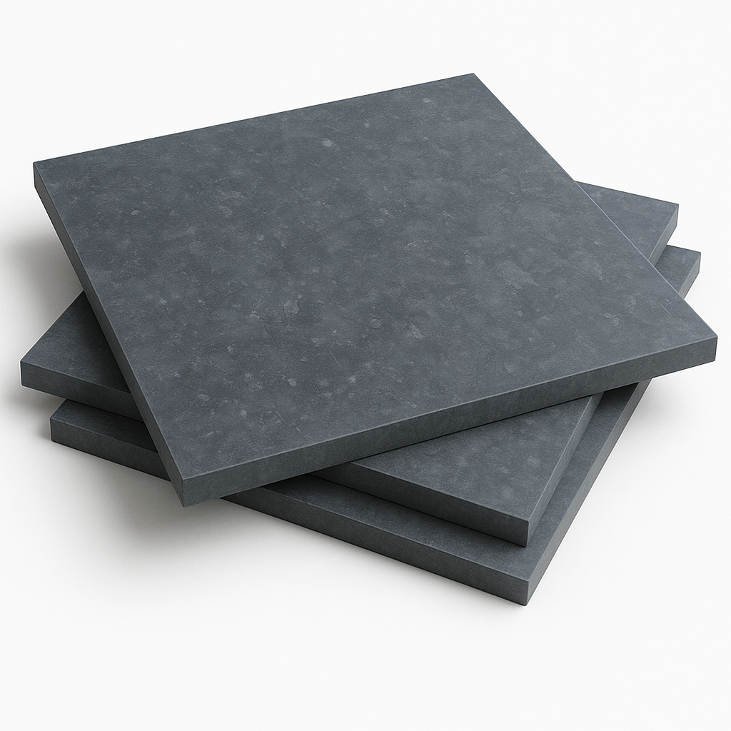 Chinese blauwsteen terrastegel - 80 x 80 cm