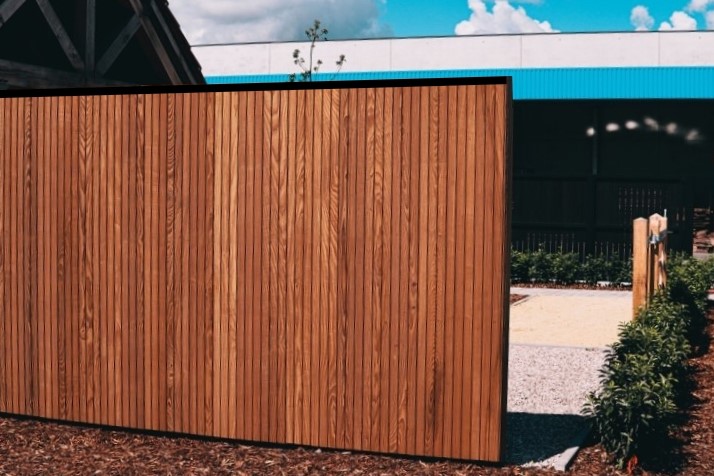 Tuinwand Thermo Essen - Ribbel verticaal