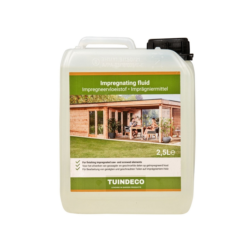 Impregneervloeistof - bus 2,5 liter