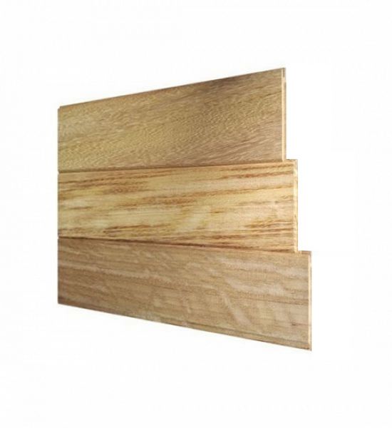 24,5m² - Iroko planchet - lengte 90 cm