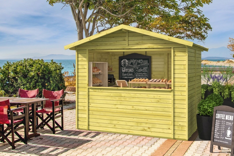 Kiosk 'Vixen' - Vuren - 2,6 x 1,75 m