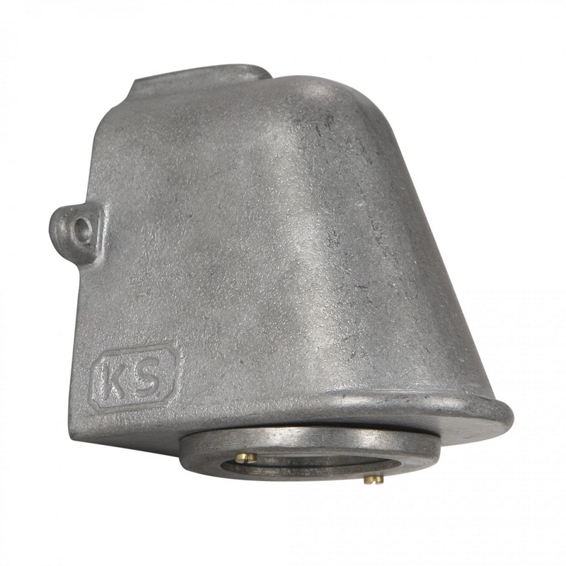 Wandverlichting Lissabon - Ruw Aluminium