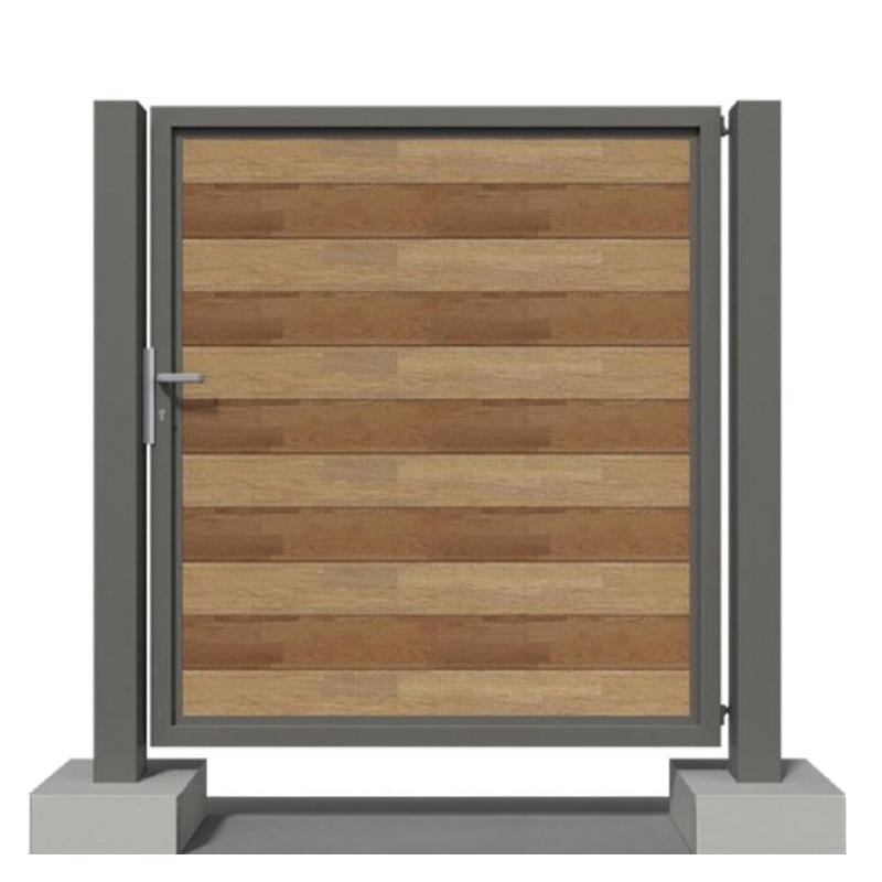 Metalen poortkader - zwaar model - enkel