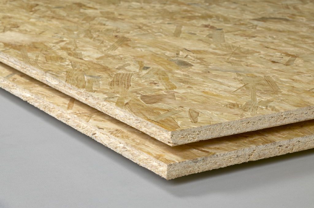 OSB4 plaat - 18 mm dik - Rechte kanten