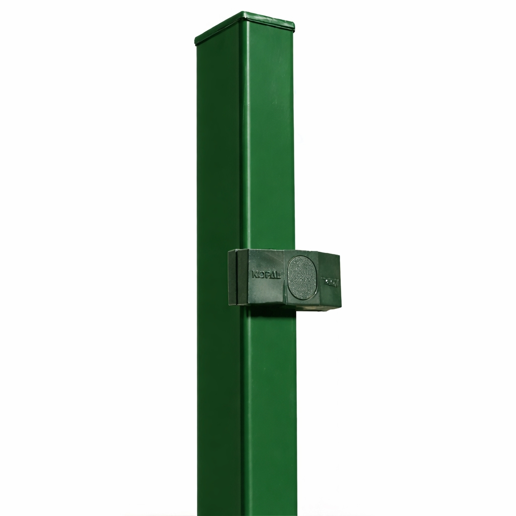 Paal voor 2D/3D Draadpaneel - Groen