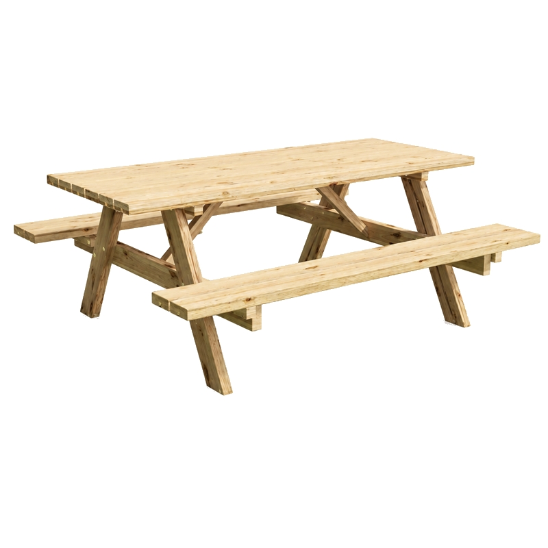 Picknicktafel Pro - Geïmpregneerd