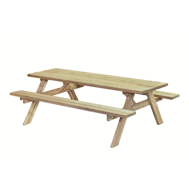 Lot 225 - Picknicktafel Basic - geïmpregneerd grenen