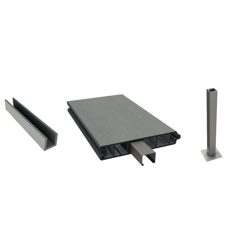 Plankenscherm Duofuse - Toebehoren