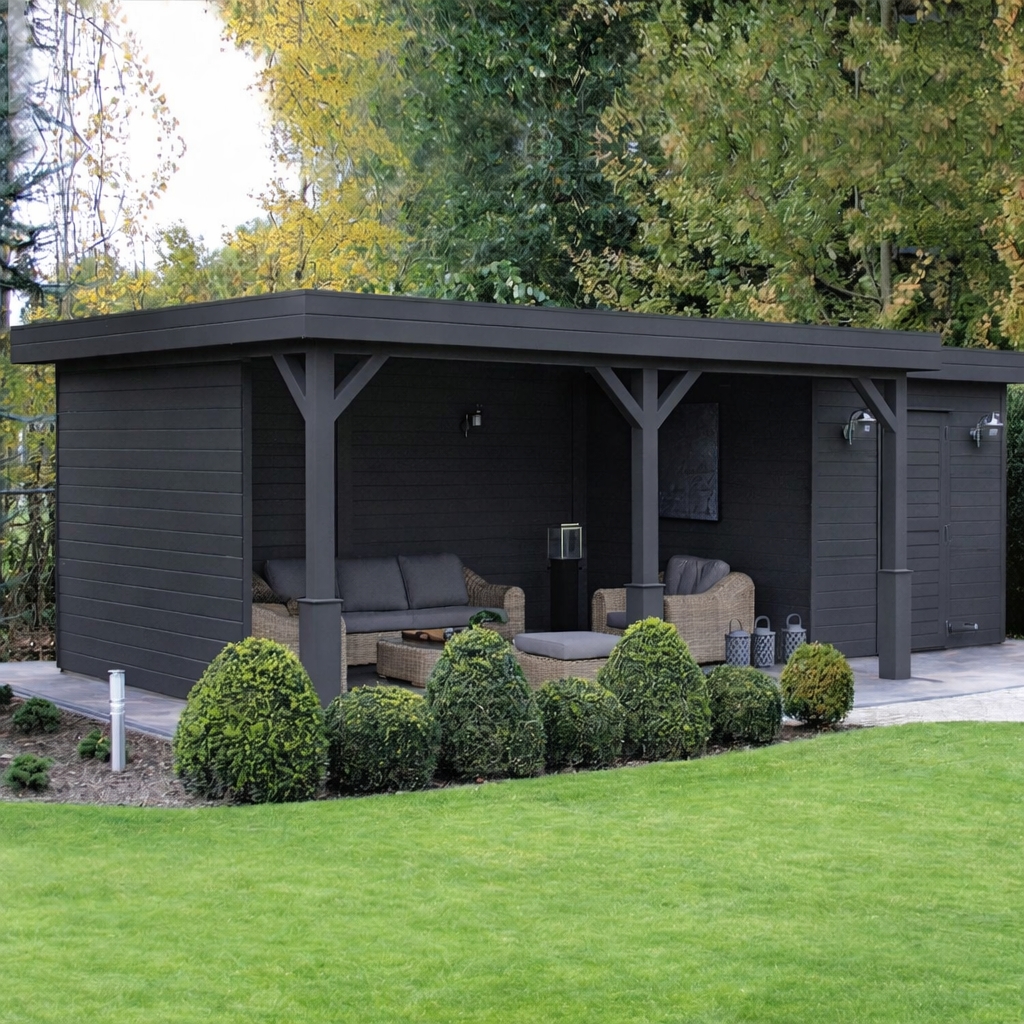 Poolhouse 'Trapattoni' - Vuren - 6 x 3 m