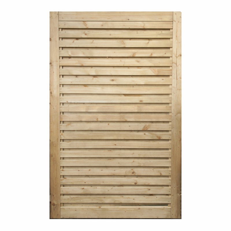 Grenen Tuinpoort  - 'Zebra'