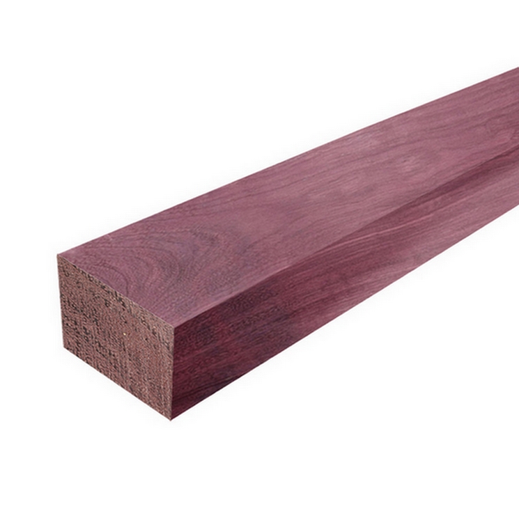 Purpleheart Onderbalk - Massief