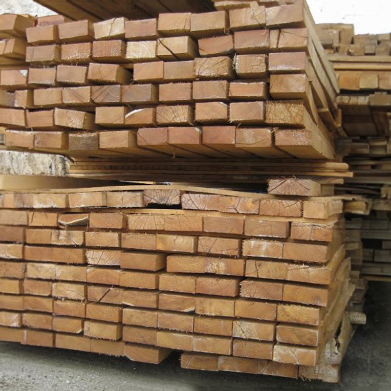 Robinia kepers rechthoekig - 5 x 10 cm