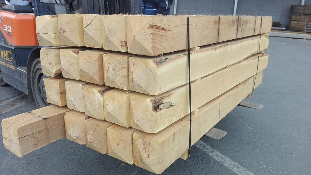 Lot 286 - Robinia poortpaal - 200 cm lang