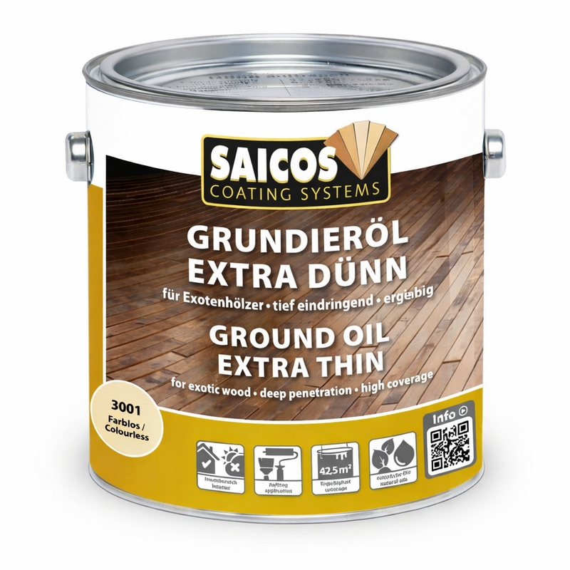 Hardwax-oil - Primer