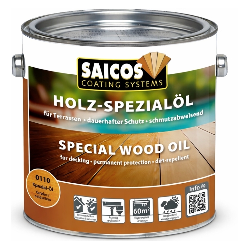 Houtbescherming buiten