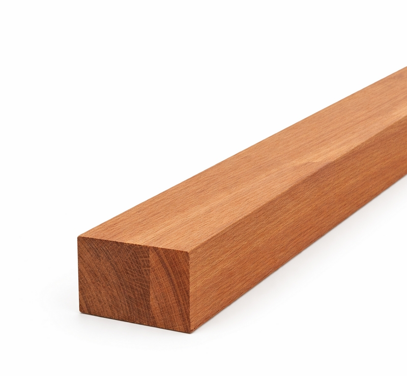 Sapelli Onderbalk - Gevingerlast