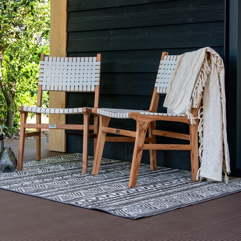 Teak tuinstoel Mataram