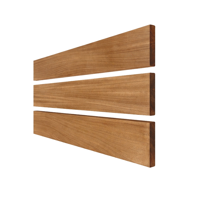 Thermo fraké latten - 12 cm breed