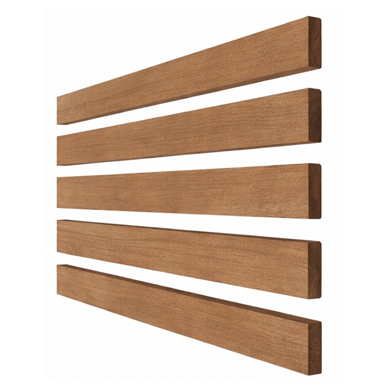 Thermo fraké latten - 6,8 cm breed