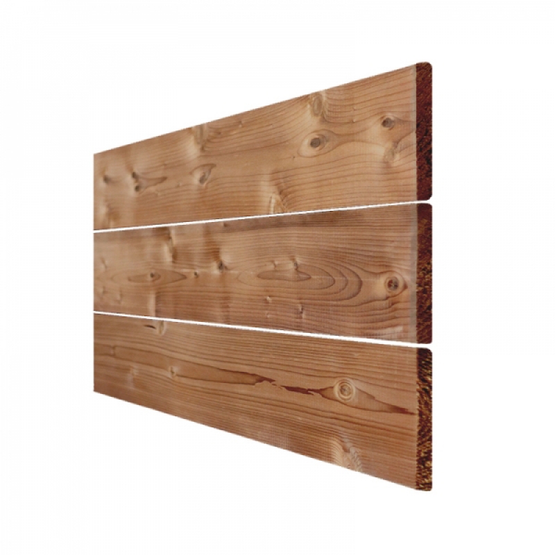 Thermowood latten - 1,8 cm dik