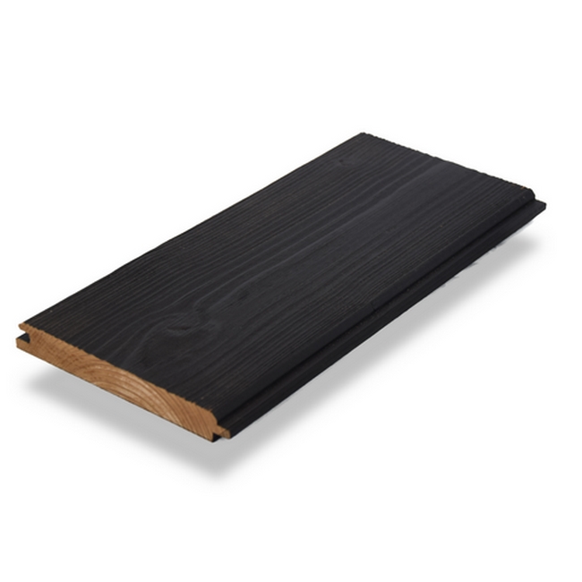 Thermowood planchet Classic - 1,8 cm dik - zwart