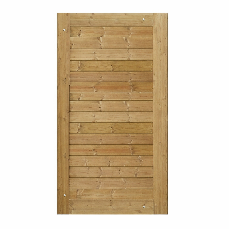 Toegangspoort "Nathan" - Naaldhout