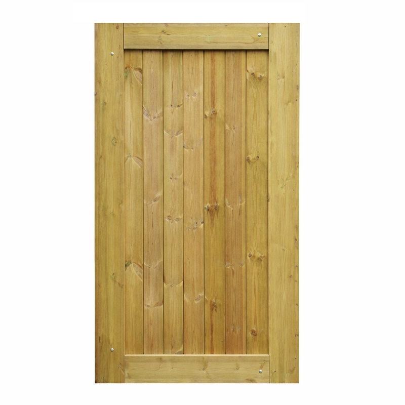 Toegangspoort "Stan" - Naaldhout